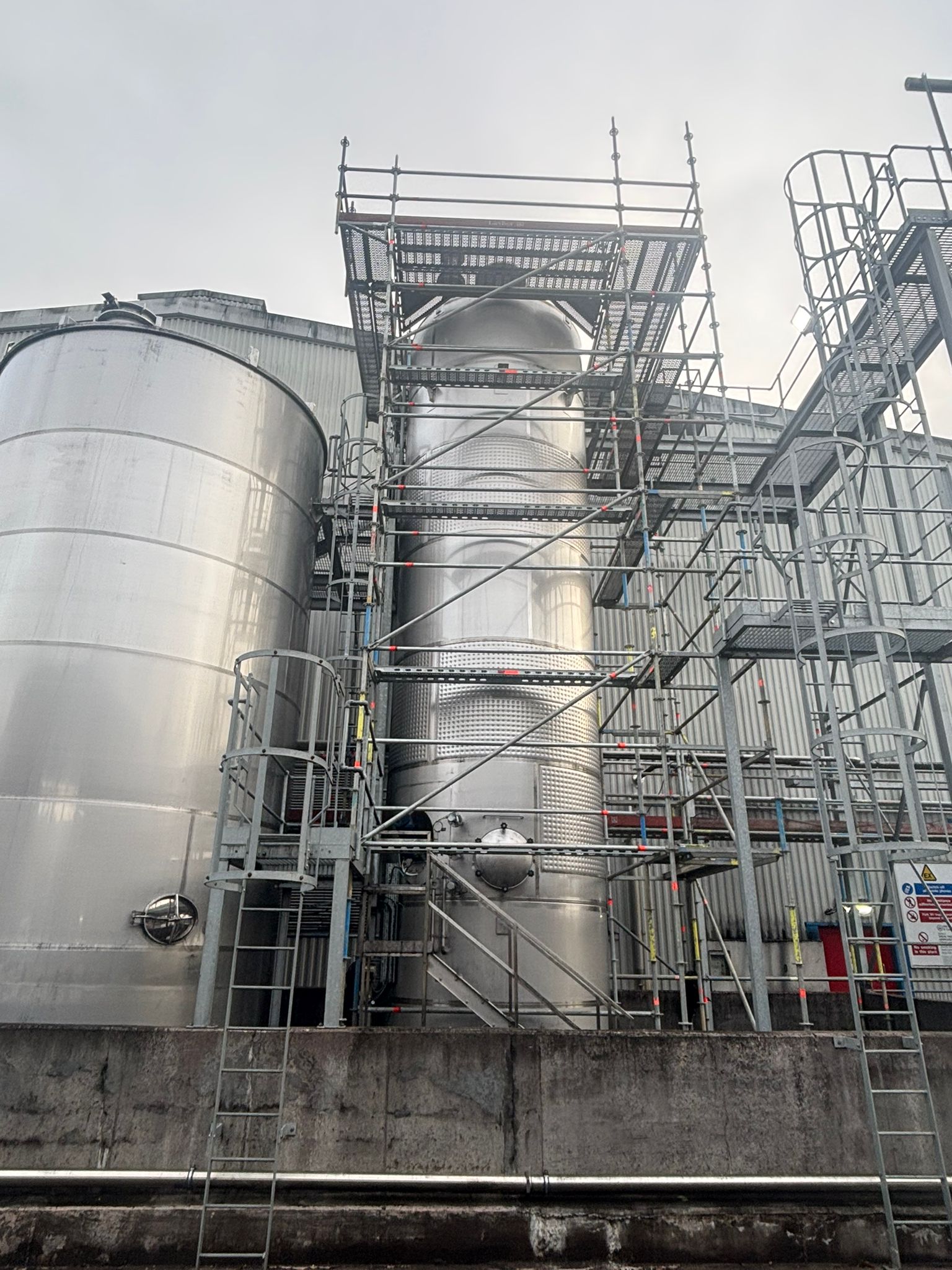 S13 industrial scaffolding