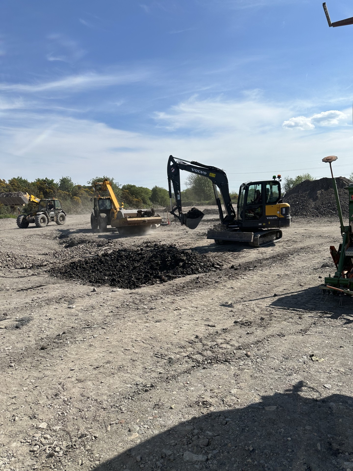 Inch Farm Groundworks